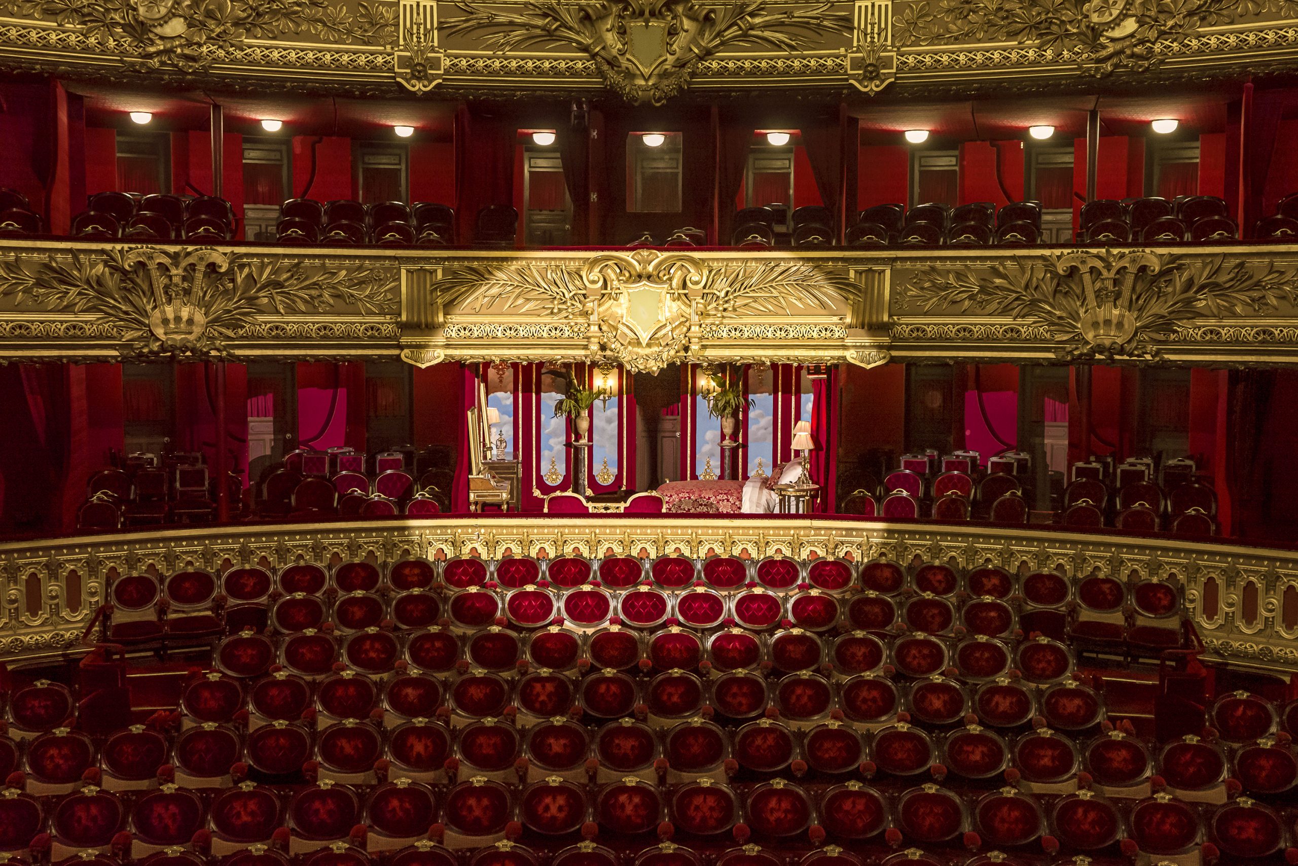 Visite en amoureux du prestigieux Opéra Garnier